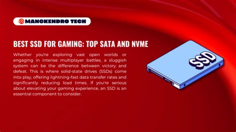 best ssd for gaming|Best SSD for gaming: our top SATA and NVMe drives.
